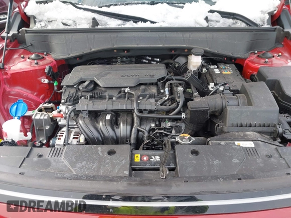 2024 Hyundai Kona SE with VIN KM8HACAB5RU127667, listed as a IAAI auction lot 41575437 with 12,654 mi miles and . Bid and sale history available at DreamBid. Image 10.