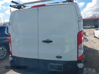 2020 Ford Transit Cargo with VIN 1FTYE1Y89LKA52806, listed as a IAAI auction lot 41528000 with 70,947 mi miles and . Bid and sale history available at DreamBid. Image 17.