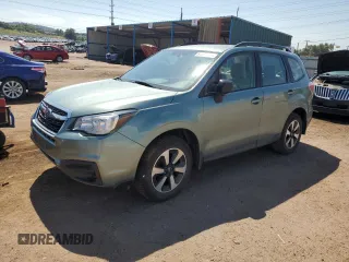 2018 Subaru Forester with VIN JF2SJABC2JH453009, listed as a Copart auction lot 64477765 with 74,120 mi miles and Clean title. Bid and sale history available at DreamBid. Image 1.
