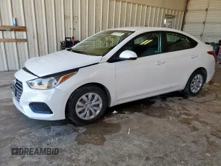 2021 Hyundai Accent SEL with VIN 3KPC24A65ME151091, listed as a Copart auction lot 60733125 with 63,590 mi miles and Salvage title. Bid and sale history available at DreamBid. Image 1.