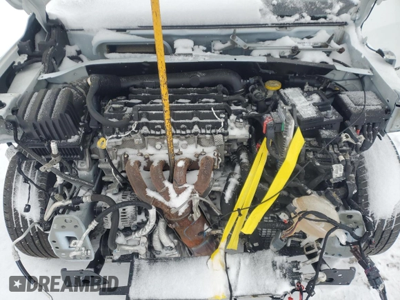 2022 Jeep Compass Altitude with VIN 3C4NJDBB1NT222808, listed as a Copart auction lot 45980745 with 51,242 mi miles and Salvage Title. Bid and sale history available at carsss.com. Image 12.