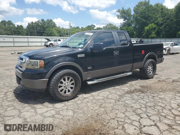 2008 Ford F-150 STX z VIN 1FTRX12W18KC71000, wystawiony jako Copart lot #62380915 z przebiegiem 183 273 mil mil oraz Czysty tytuł • Clean title. Historia ofert i sprzedaży dostępna na DreamBid. Obrazek 1.