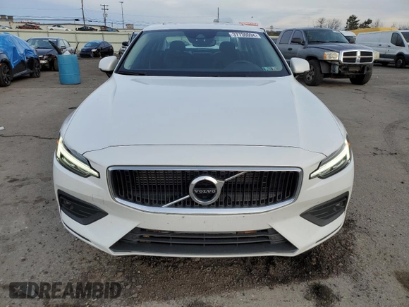2021 Volvo S60 Momentum with VIN 7JRA22TK3MG096468, listed as a Copart auction lot 37730094 with 19,098 mi miles. Bid and sale history available at carsss.com. Image 5.