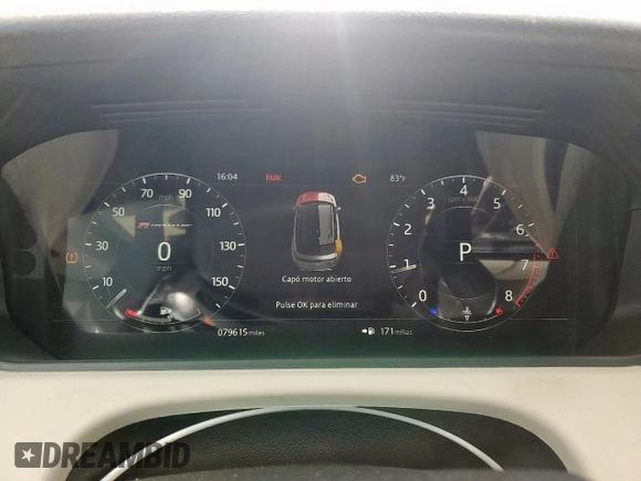 2018 Land Rover Range Rover Velar R-Dynamic SE with VIN SALYL2RX3JA726011, listed as a Copart auction lot 64415305 with 79,615 mi miles and Clean title. Bid and sale history available at DreamBid. Image 9.