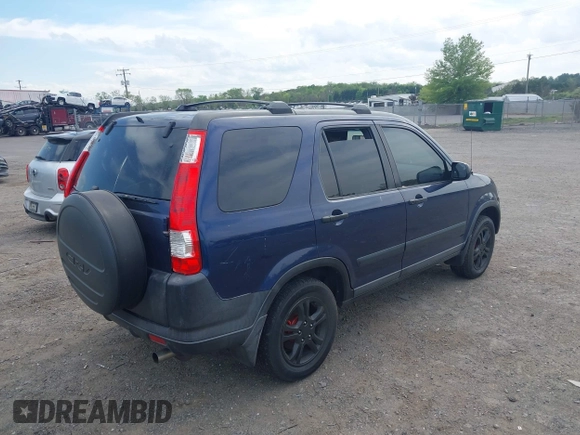 2004 Honda CR-V EX with VIN SHSRD78854U206817, listed as a IAAI auction lot 42088711 with 236,171 mi miles and . Bid and sale history available at carsss.com. Image 4.