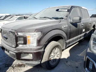 2019 Ford F-150 XL with VIN 1FTEW1CP7KKC35358, listed as a Copart auction lot 83633394 with 31,750 mi miles and Non Repairable. Bid and sale history available at carsss.com. Image 1.