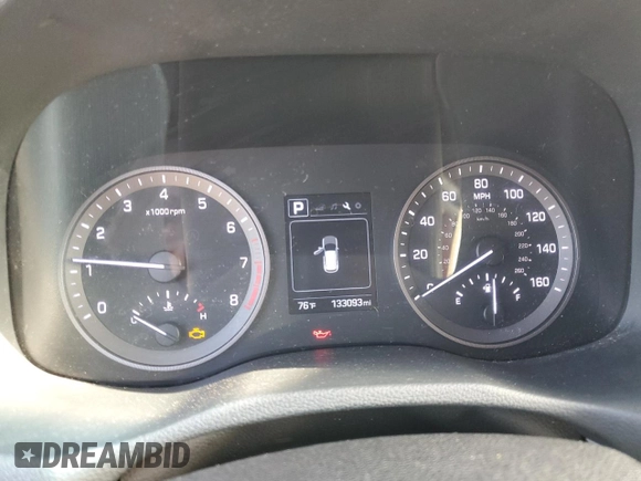 2018 Hyundai Tucson SEL with VIN KM8J33A41JU727958, listed as a Copart auction lot 51867995 with 133,093 mi miles and Clean Title. Bid and sale history available at carsss.com. Image 9.