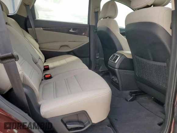 2016 Kia Sorento LX with VIN 5XYPG4A34GG116803, listed as a Copart auction lot 54969905 with 132,739 mi miles and Clean Title. Bid and sale history available at carsss.com. Image 10.
