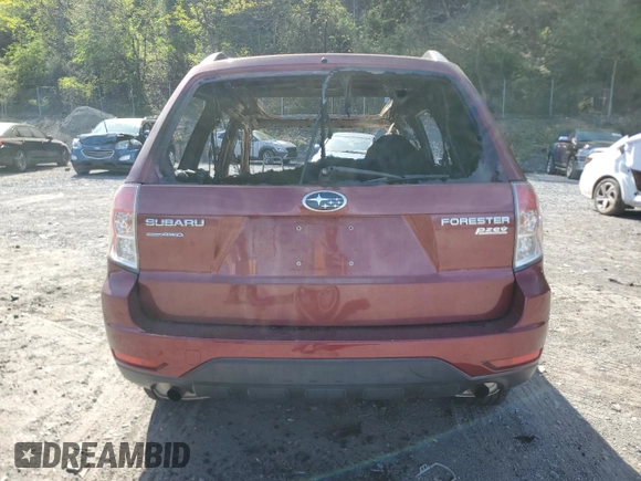 2013 Subaru Forester X Limited with VIN JF2SHAEC0DH437421, listed as a Copart auction lot 54872855 with Not provided miles and Salvage title. Bid and sale history available at DreamBid. Image 6.