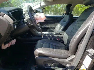 2015 Ford Fusion SE with VIN 1FA6P0HD2F5120560, listed as a Copart auction lot 52131115 with 156,289 mi miles and Salvage Title. Bid and sale history available at DreamBid. Image 7.