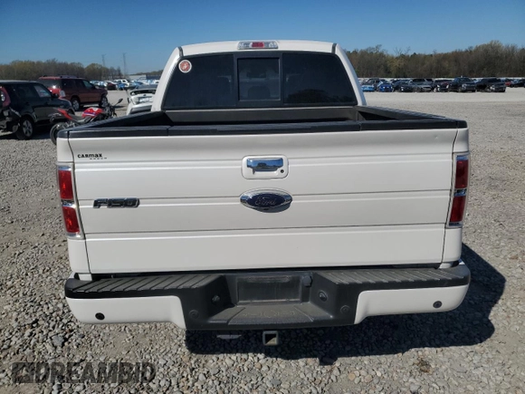 2014 Ford F-150 XL with VIN 1FTFW1CTXEFA16084, listed as a Copart auction lot 49493315 with 104,831 mi miles and Salvage Title. Bid and sale history available at carsss.com. Image 6.