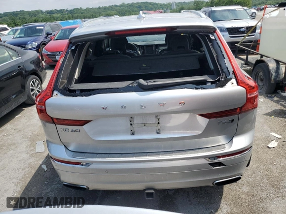 2018 Volvo XC60 Inscription with VIN LYVA22RL7JB083793, listed as a Copart auction lot 55104384 with 85,535 mi miles and . Bid and sale history available at DreamBid. Image 6.