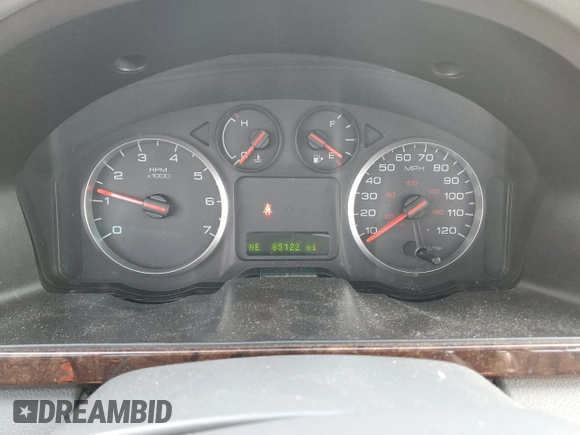 2005 Ford Five Hundred SEL with VIN 1FAFP241X5G131817, listed as a Copart auction lot 82194734 with 85,122 mi miles and Salvage Title. Bid and sale history available at carsss.com. Image 9.
