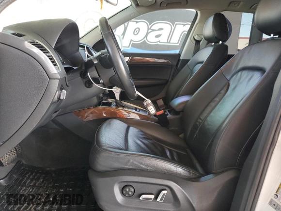 2016 Audi Q5 Premium with VIN WA1C2AFP5GA075146, listed as a Copart auction lot 55075805 with 67,622 mi miles and Salvage title. Bid and sale history available at DreamBid. Image 7.
