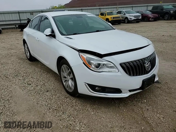 2016 Buick Regal z VIN 2G4GK5EX5G9155330, wystawiony jako Copart lot #51787545 z przebiegiem 43 629 mil mil oraz Szkoda całkowita • Salvage title. Historia ofert i sprzedaży dostępna na DreamBid. Obrazek 10.