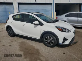 2018 Toyota Prius One with VIN JTDKDTB31J1615383, listed as a Copart auction lot 53670125 with 43,042 mi miles and Clean Title. Bid and sale history available at DreamBid. Image 4.