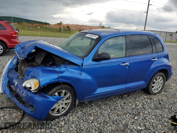 2006 Chrysler PT Cruiser Limited with VIN 3A8FY68B36T297734, listed as a Copart auction lot 70005574 with 156,272 mi miles and Salvage Title. Bid and sale history available at carsss.com. Image 1.