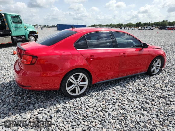 2015 Volkswagen Jetta GLI SEL with VIN 3VW4S7AJ8FM262024, listed as a Copart auction lot 59997405 with 124,276 mi miles and Salvage title. Bid and sale history available at DreamBid. Image 3.