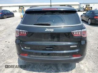 2017 Jeep Compass Latitude с VIN 3C4NJCBB9HT629483, выставлен на аукционе Copart как лот 60465815 с пробегом 88 666 миль миль и Списание • Salvage title. История ставок и продаж доступна на DreamBid. Изображение 6.
