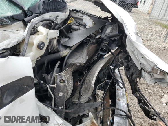 2018 Chevrolet Express Cargo z VIN 1GCWGAFG7J1906965, wystawiony jako Copart lot #56163435 z przebiegiem Nie podano mil oraz Szkoda całkowita • Salvage title. Historia ofert i sprzedaży dostępna na DreamBid. Obrazek 12.