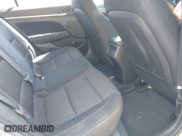 2018 Hyundai Elantra SEL with VIN 5NPD84LF1JH397644, listed as a IAAI auction lot 37551922 with 33,892 mi miles and . Bid and sale history available at DreamBid. Image 8.