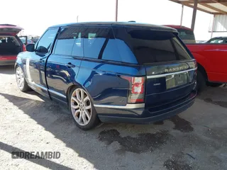 2013 Land Rover Range Rover HSE z VIN SALGS2DF2DA111662, wystawiony jako IAAI lot #41806393 z przebiegiem 167 259 mil mil oraz . Historia ofert i sprzedaży dostępna na DreamBid. Obrazek 3.