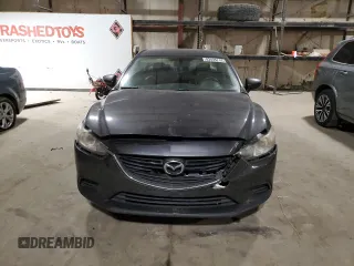 2014 Mazda Mazda6 i Touring with VIN JM1GJ1V62E1137294, listed as a Copart auction lot 83435714 with 166,354 mi miles and Salvage Title. Bid and sale history available at carsss.com. Image 5.