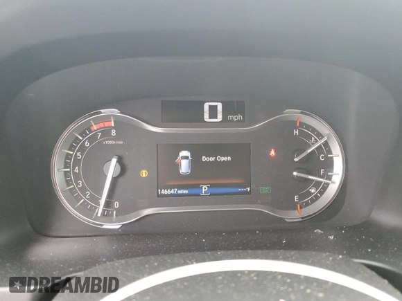 2016 Honda Pilot EX-L with VIN 5FNYF5H71GB047954, listed as a Copart auction lot 44942655 with 146,647 mi miles and Salvage Title. Bid and sale history available at DreamBid. Image 9.