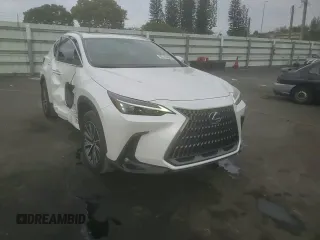 2023 Lexus NX with VIN JTJGGCEZ4P2009461, listed as a Copart auction lot 85723404 with 11,712 mi miles and Salvage Title. Bid and sale history available at carsss.com. Image 12.
