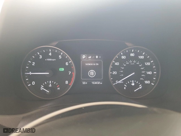 2018 Hyundai Elantra Value Edition with VIN 5NPD84LFXJH383497, listed as a Copart auction lot 50242625 with 153,432 mi miles and Salvage Title. Bid and sale history available at carsss.com. Image 9.