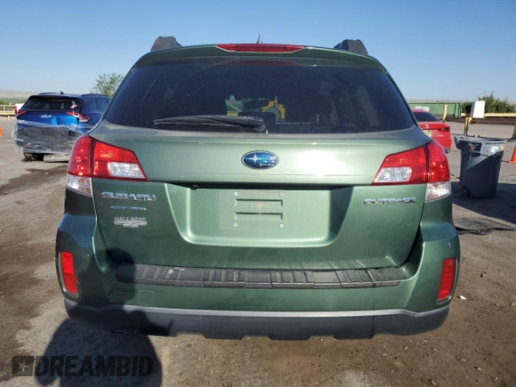 2014 Subaru Outback Limited with VIN 4S4BRCNC7E3285638, listed as a Copart auction lot 61695975 with 81,103 mi miles and Salvage title. Bid and sale history available at DreamBid. Image 6.