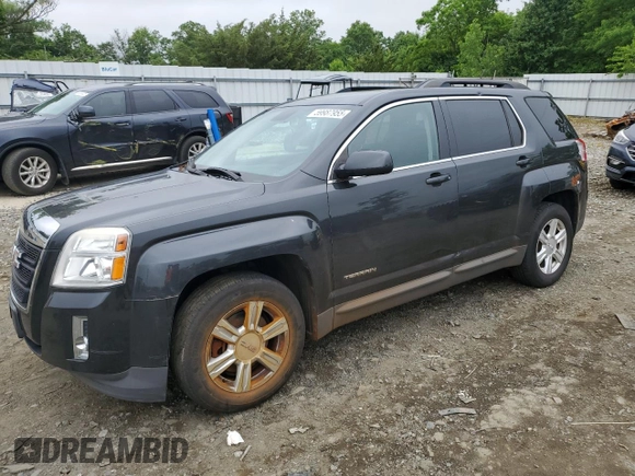 2014 GMC Terrain SLE with VIN 2GKFLWEK2E6272809, listed as a Copart auction lot 59987955 with 138,122 mi miles and Clean title. Bid and sale history available at DreamBid. Image 1.