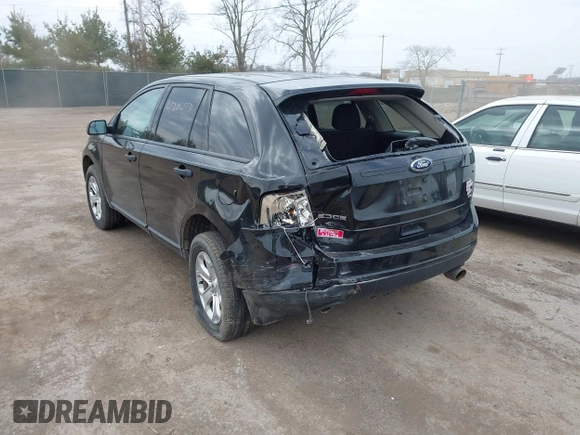 2014 Ford Edge SE with VIN 2FMDK4GCXEBB11921, listed as a IAAI auction lot 42061731 with 124,455 mi miles and . Bid and sale history available at DreamBid. Image 3.