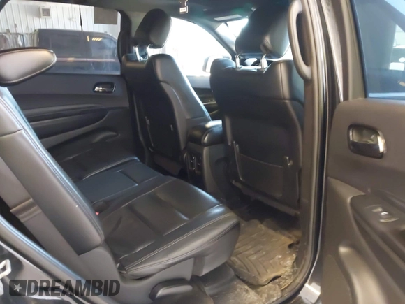 2021 Dodge Durango GT Plus z VIN 1C4RDJDGXMC574778, wystawiony jako IAAI lot #42814350 z przebiegiem 243 829 mil mil oraz . Historia ofert i sprzedaży dostępna na DreamBid. Obrazek 8.