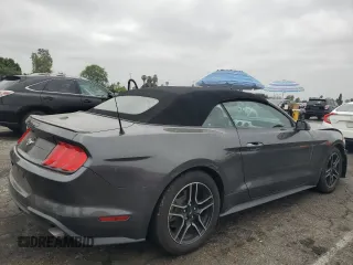 2020 Ford Mustang EcoBoost with VIN 1FATP8UH2L5184720, listed as a Copart auction lot 59169155 with 64,616 mi miles and Salvage title. Bid and sale history available at DreamBid. Image 3.