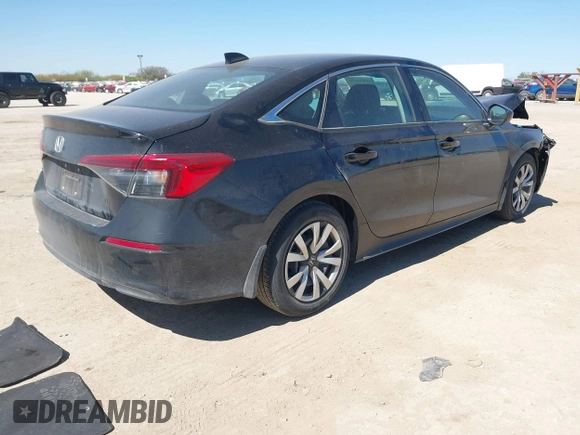 2022 Honda Civic LX z VIN 2HGFE2F20NH573453, wystawiony jako IAAI lot #41854126 z przebiegiem 34 289 mil mil oraz . Historia ofert i sprzedaży dostępna na DreamBid. Obrazek 4.