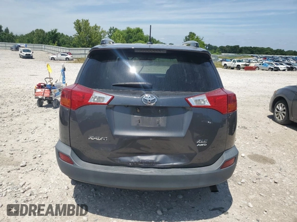 2013 Toyota RAV4 XLE with VIN 2T3RFREV1DW059672, listed as a Copart auction lot 63511945 with 142,732 mi miles and Clean title. Bid and sale history available at DreamBid. Image 6.