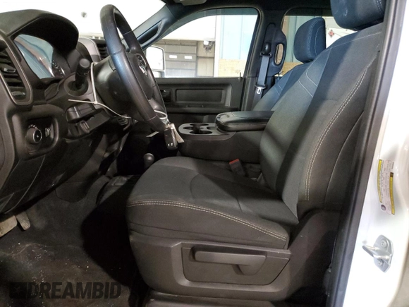 2024 Ram 2500 Tradesman with VIN 3C6UR5HL6RG328526, listed as a Copart auction lot 53065585 with 4,641 mi miles and Salvage title. Bid and sale history available at DreamBid. Image 7.