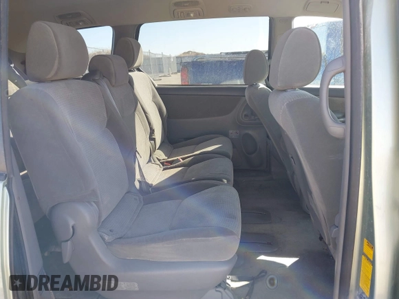 2008 Toyota Sienna CE with VIN 5TDZK23C08S123809, listed as a IAAI auction lot 41806031 with 108,400 mi miles and . Bid and sale history available at carsss.com. Image 8.