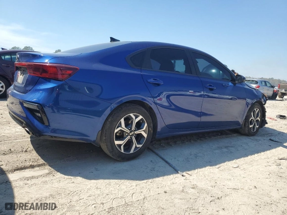 2021 Kia Forte LXS with VIN 3KPF24AD3ME381224, listed as a Copart auction lot 49707745 with 130,924 mi miles and Salvage Title. Bid and sale history available at carsss.com. Image 3.