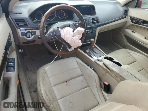 2013 Mercedes-Benz E 350 with VIN WDDKJ5KB9DF192237, listed as a Copart auction lot 75918194 with 98,118 mi miles and Salvage Title. Bid and sale history available at DreamBid. Image 8.