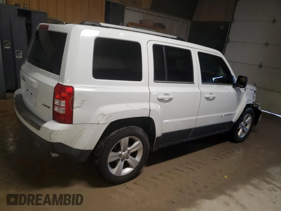 2014 Jeep Patriot Limited z VIN 1C4NJPCB9ED646470, wystawiony jako Copart lot #88624725 z przebiegiem 83 717 mil mil oraz Szkoda całkowita • Salvage title. Historia ofert i sprzedaży dostępna na DreamBid. Obrazek 3.