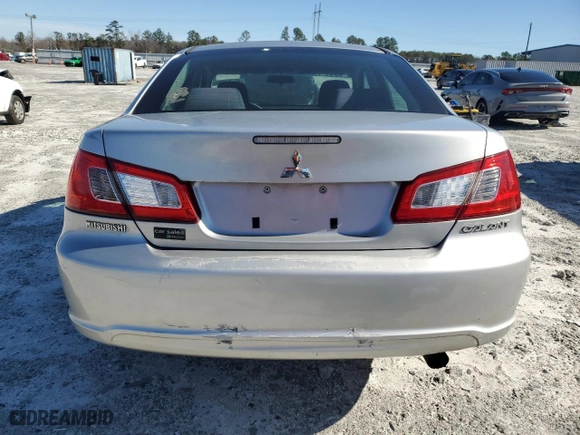 2012 Mitsubishi Galant FE with VIN 4A32B2FFXCE012574, listed as a Copart auction lot 45764885 with 179,019 mi miles and Clean Title. Bid and sale history available at carsss.com. Image 6.
