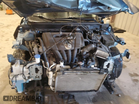 2019 Mazda CX-3 Sport with VIN JM1DKFB71K0449117, listed as a Copart auction lot 43395525 with 42,518 mi miles and Salvage Title. Bid and sale history available at carsss.com. Image 11.