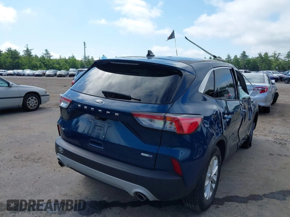 2020 Ford Escape SE with VIN 1FMCU9G68LUA19176, listed as a IAAI auction lot 42514304 with 40,646 mi miles and . Bid and sale history available at DreamBid. Image 4.