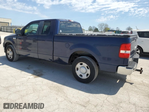 2007 Ford F-150 STX with VIN 1FTRX12W17NA09071, listed as a Copart auction lot 54450035 with 190,642 mi miles and Clean Title. Bid and sale history available at DreamBid. Image 2.