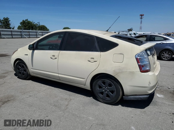 2007 Toyota Prius с VIN JTDKB20UX77653809, выставлен на аукционе Copart как лот 57064775 с пробегом Не указан миль и Чистый • Clean title. История ставок и продаж доступна на DreamBid. Изображение 2.