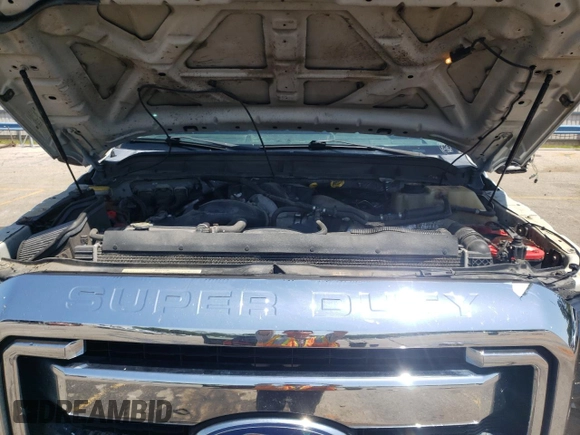 2014 Ford F-350 XLT with VIN 1FT8W3BT9EEA72092, listed as a Copart auction lot 53665775 with 298,659 mi miles and Salvage Title. Bid and sale history available at DreamBid. Image 11.