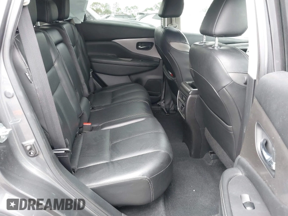 2021 Nissan Murano SL with VIN 5N1AZ2CJ1MC102594, listed as a IAAI auction lot 40584770 with 74,839 mi miles and . Bid and sale history available at DreamBid. Image 8.