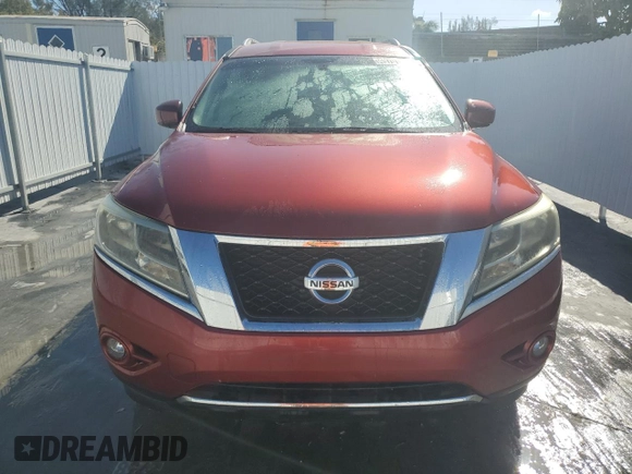 2013 Nissan Pathfinder SV with VIN 5N1AR2MN6DC684421, listed as a Copart auction lot 49701845 with 74,593 mi miles and Clean Title. Bid and sale history available at carsss.com. Image 5.